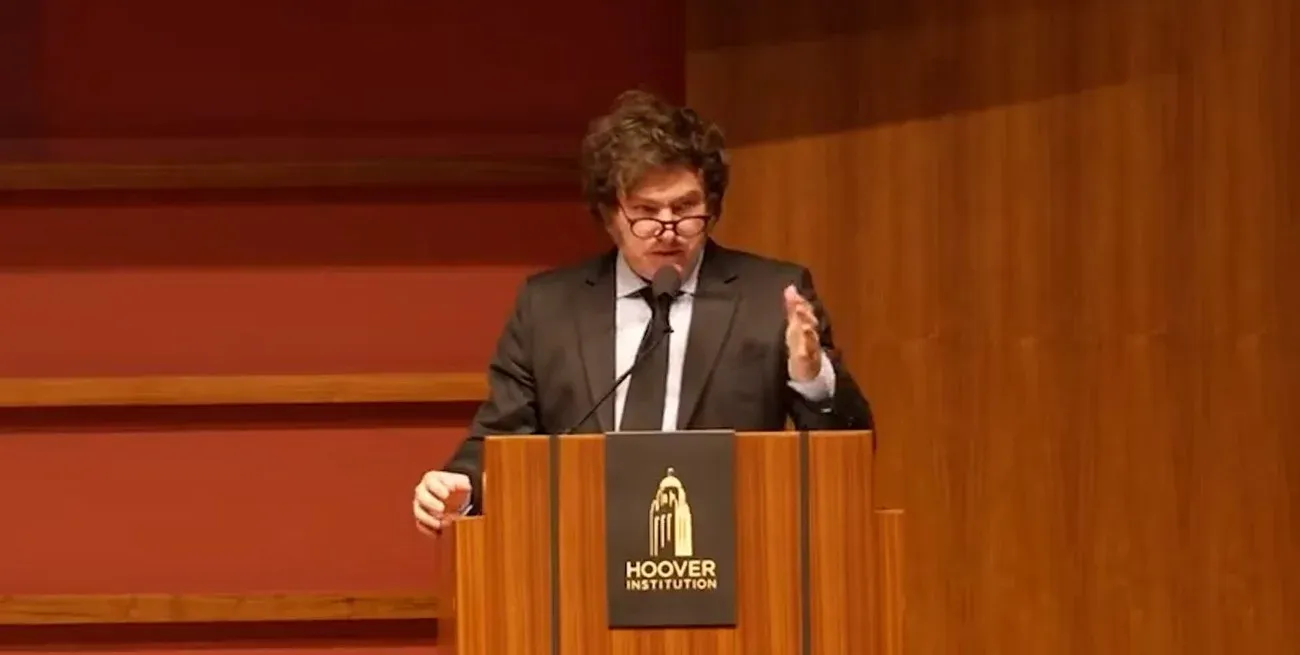 Javier Milei se sostiene con un 59% de "confianza".