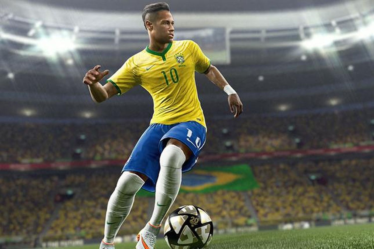 Konami anunció el lanzamiento del PES 2016 con Neymar como figura