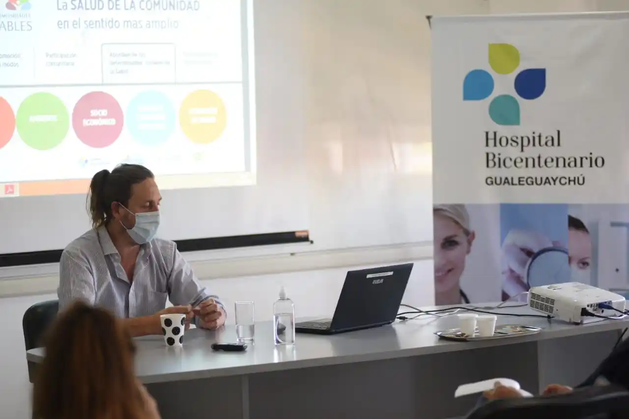 El ex director gestionó una importante donación de instrumental para el Hospital