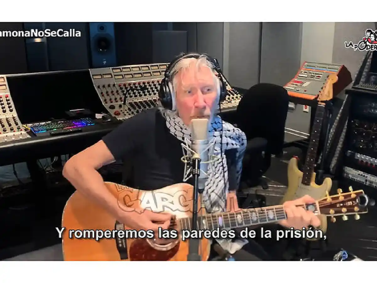 Roger Waters habló de Ramona Medina y el barrio 31 