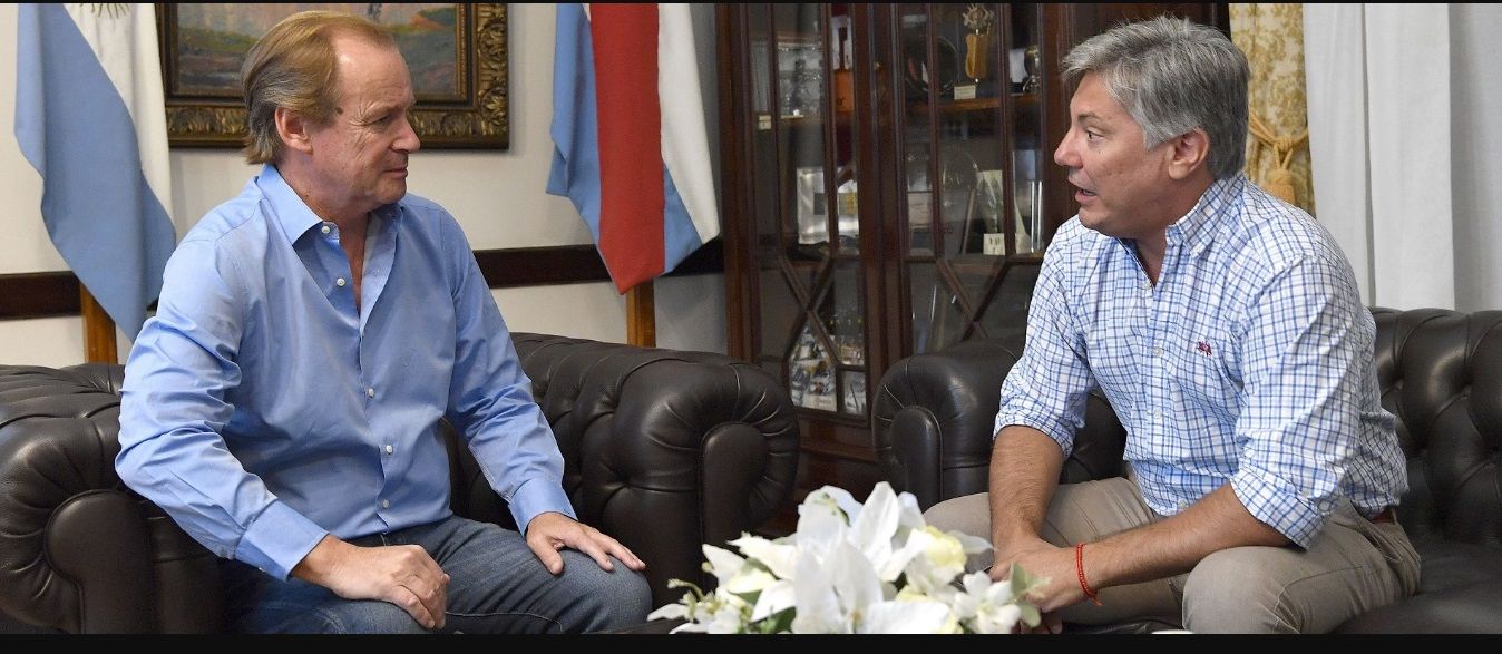Bordet repasó con el titular del Iapser el plan de acción y los proyectos de la compañía estatal