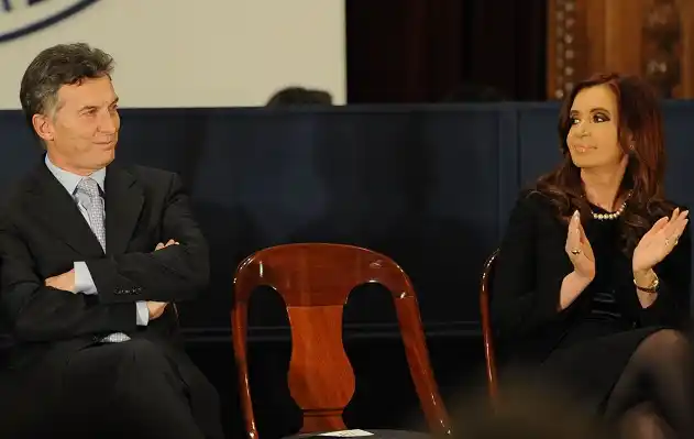 Macri, el principal financista de la campaña de Cristina Kirchner