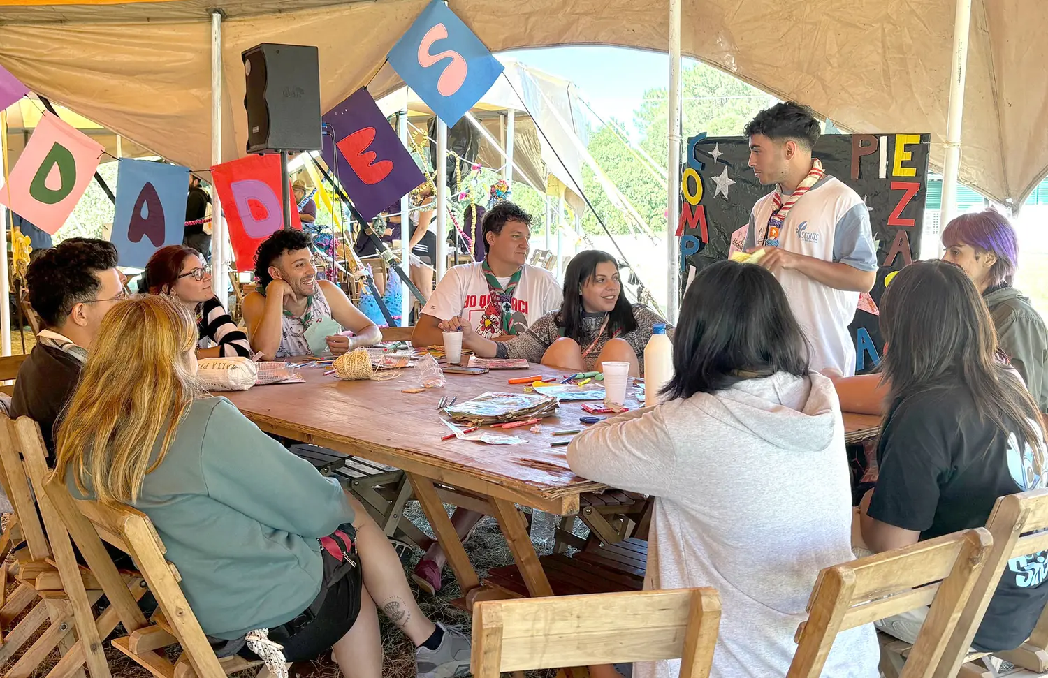 Diversas actividades. Se desarrollarán en el Campo Scout hasta el viernes