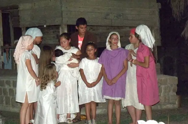 Navidad...Jesús nos hace hermanos