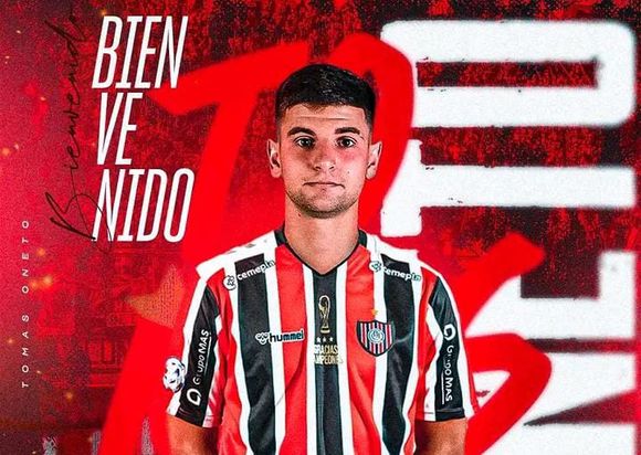 Fútbol nacional: Tomás Oneto es nuevo refuerzo de Chacarita