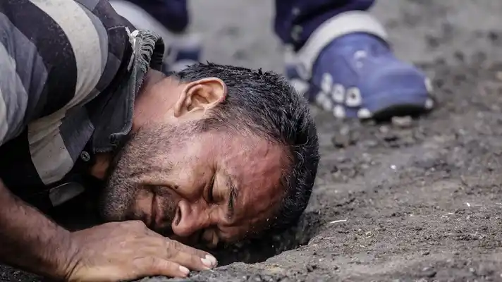 ¡DESESPERADOS! En Puerto Ordaz buscan a joven de 16 años que cayó a una alcantarilla