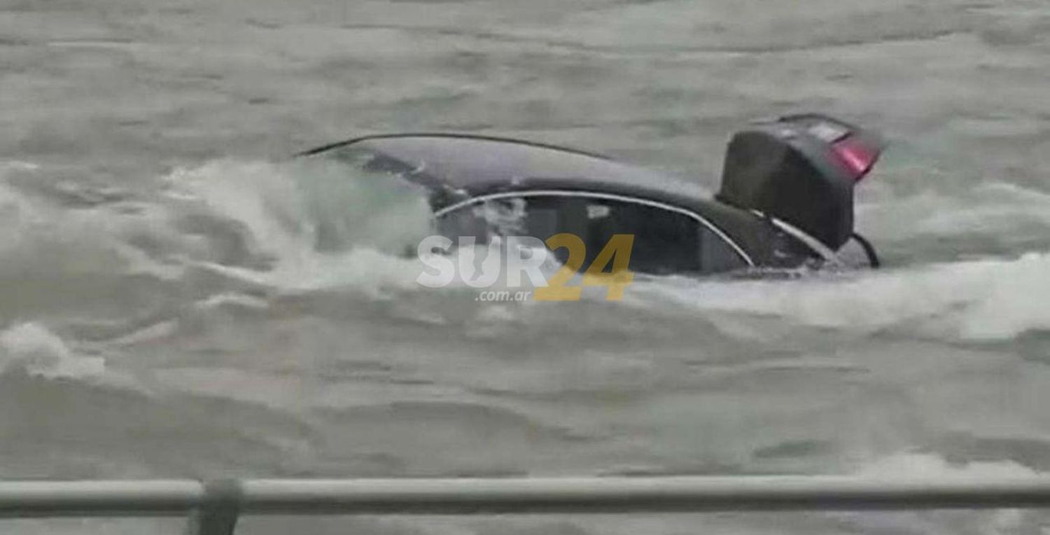 Una mujer murió al caer con su auto por las cataratas del Niágara