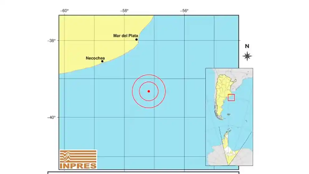Temblor en Mar del Plata: "La poca profundidad hizo que se sintiera más"