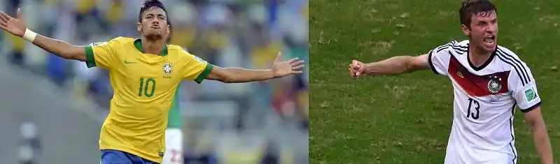 Brasil sufrió ante Colombia y avanza a la semifinal contra Alemania