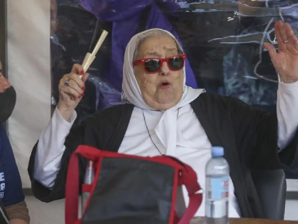 Hebe de Bonafini llamó a una “pueblada” para evitar que Cristina Kirchner vaya presa: “Es lo único que la va a salvar”