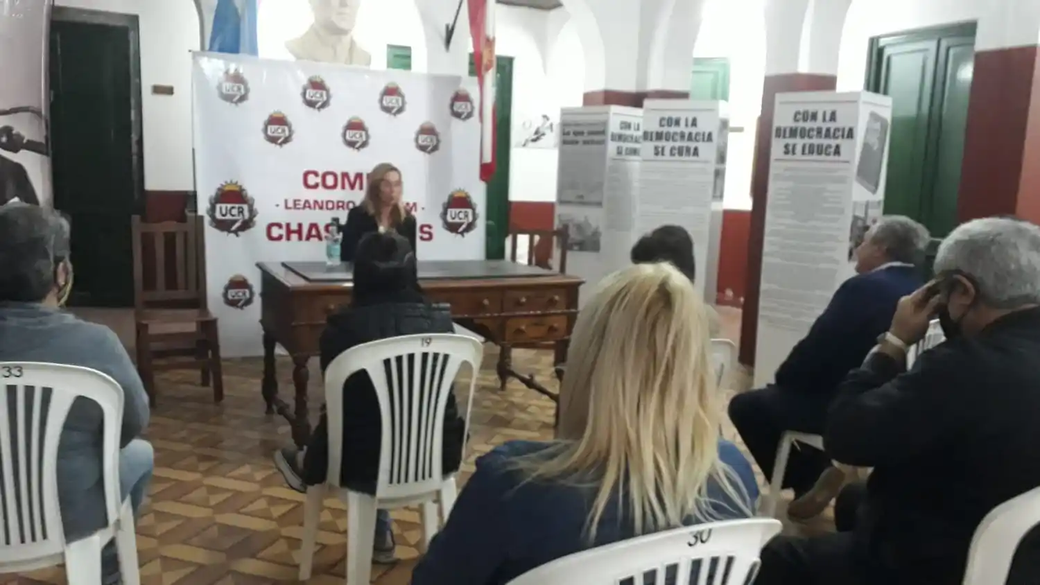 Se desarrolló la jornada sobre Derecho Previsional en el Comité Radical de Chascomús