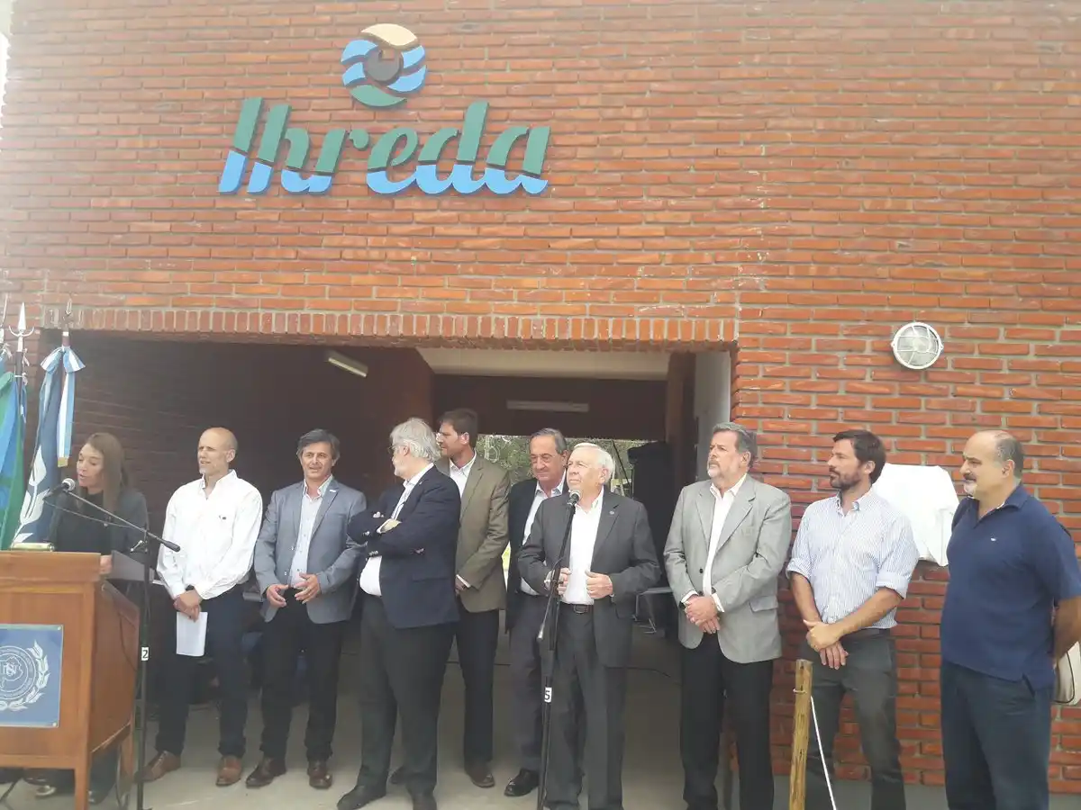 Inauguraron estación que mide sequías,  vientos e inundaciones en tiempo real