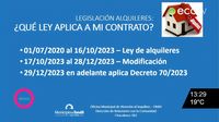 Alquileres: hoy conviven tres normativas para los contratos