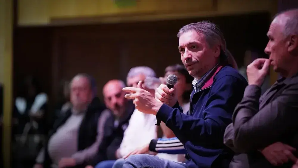 Máximo Kirchner aseguró que Cristina Fernández sigue siendo apoyada por un importante sector de la población.