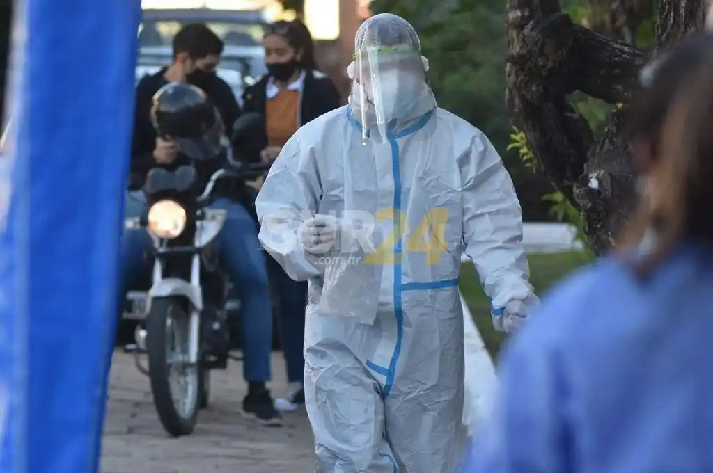 Se acentúa la suba de contagios Covid: 2.744 en Argentina, 95 en Santa Fe y 5 en la región