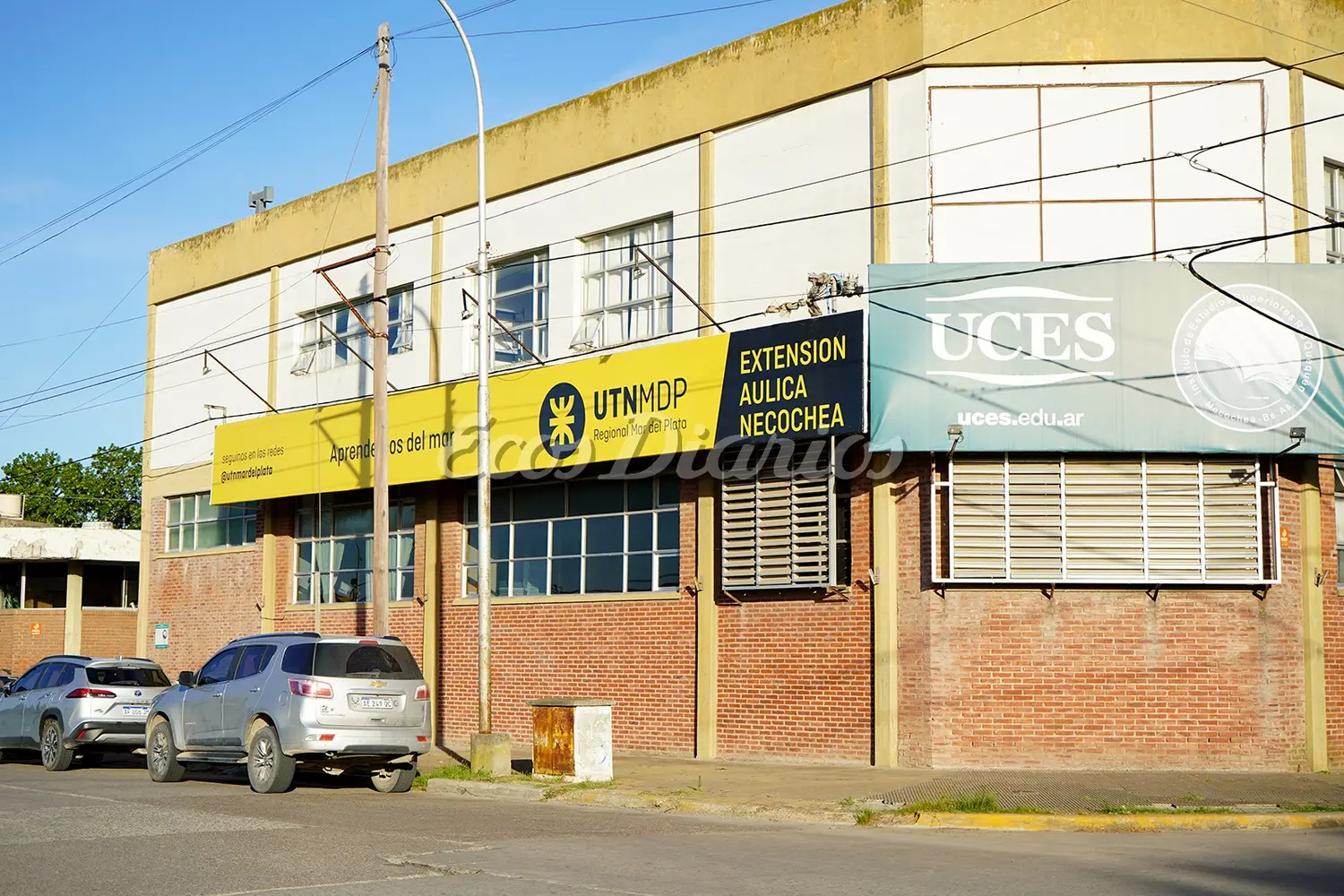 En principio. Las partes concuerdan en compartir el edificio, pero con dos posturas diferentes