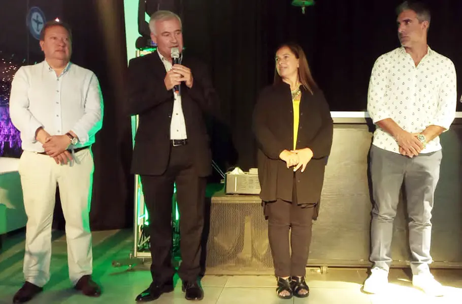 La Caproq cerró el año con su tradicional cena de socios