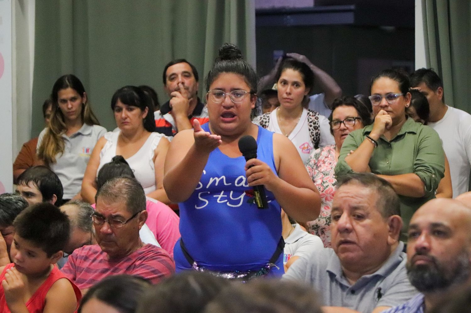 Familiares de personas con discapacidad visibilizaron ante autoridades políticas del norte santafesino la “angustiante situación” que atraviesan.