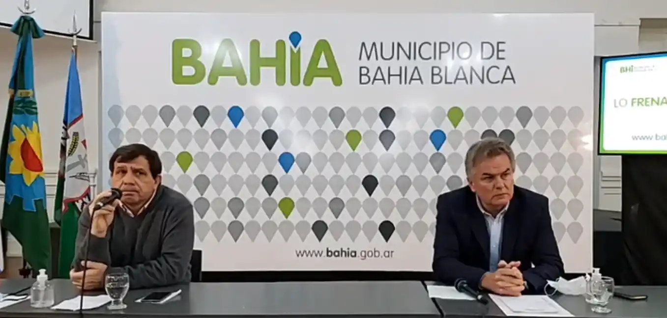 Coronavirus en Bahía Blanca: Qué dijo el Intendente tras el contagio masivo de trabajadores de la salud