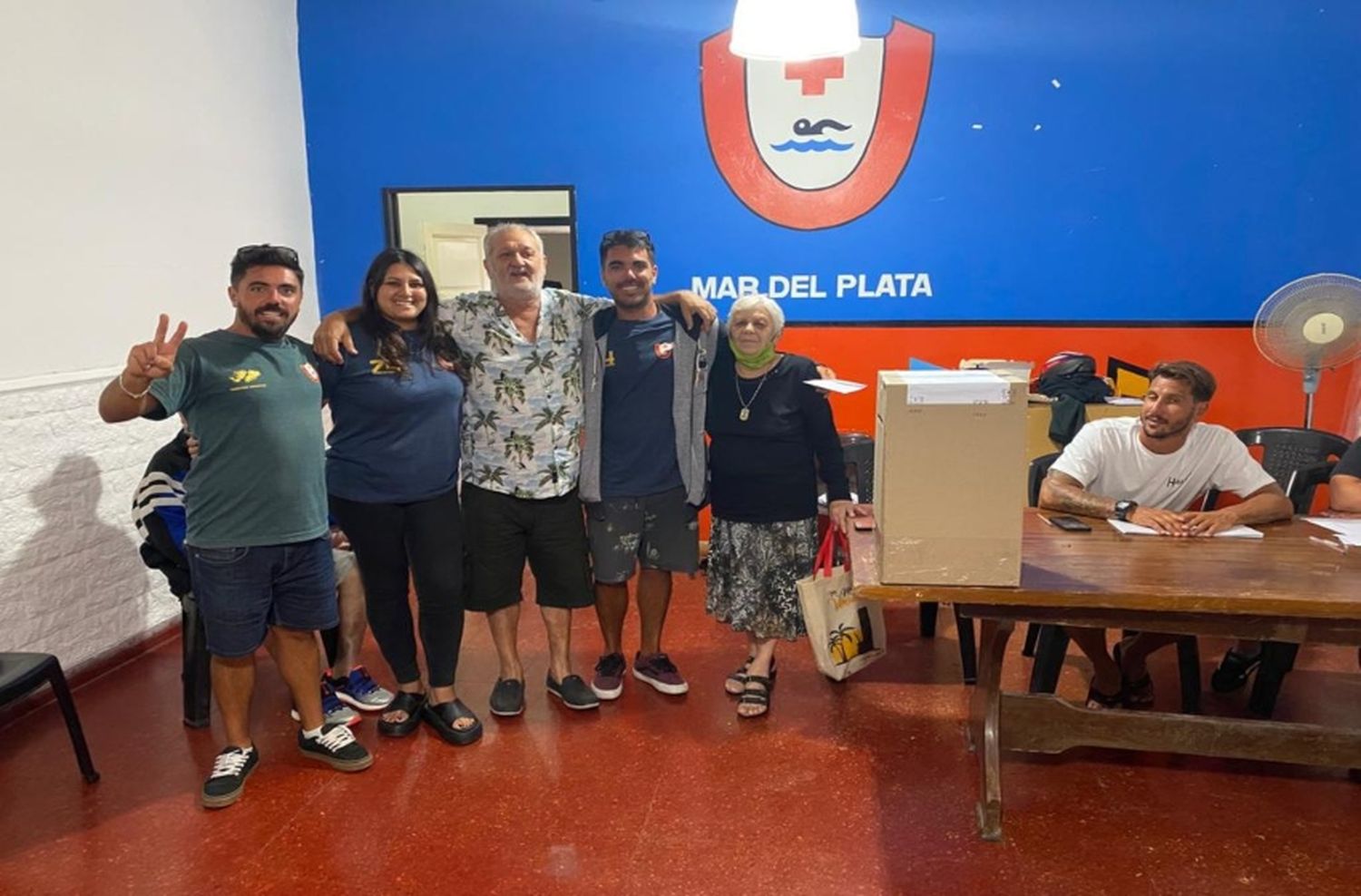 Nardone renovó en el Sindicato de Guardavidas