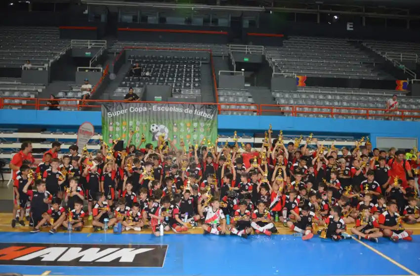 River de Mar del Plata  y un año "récord" en el fútbol infantil