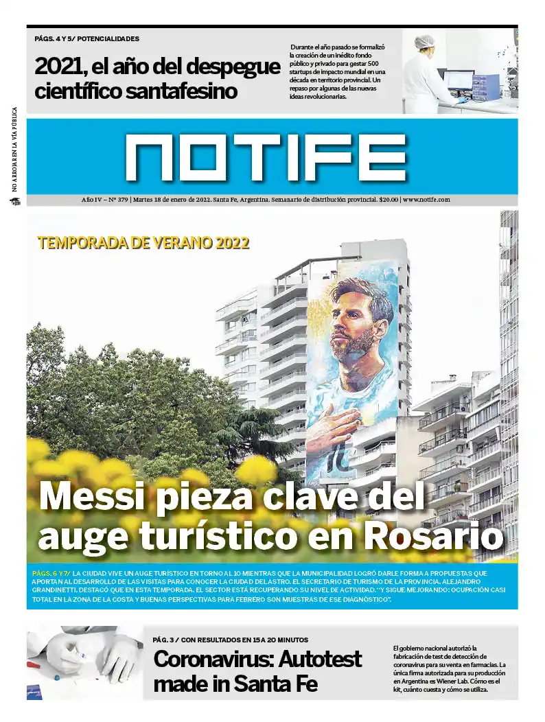 Semanario Notife: Edición N° 385