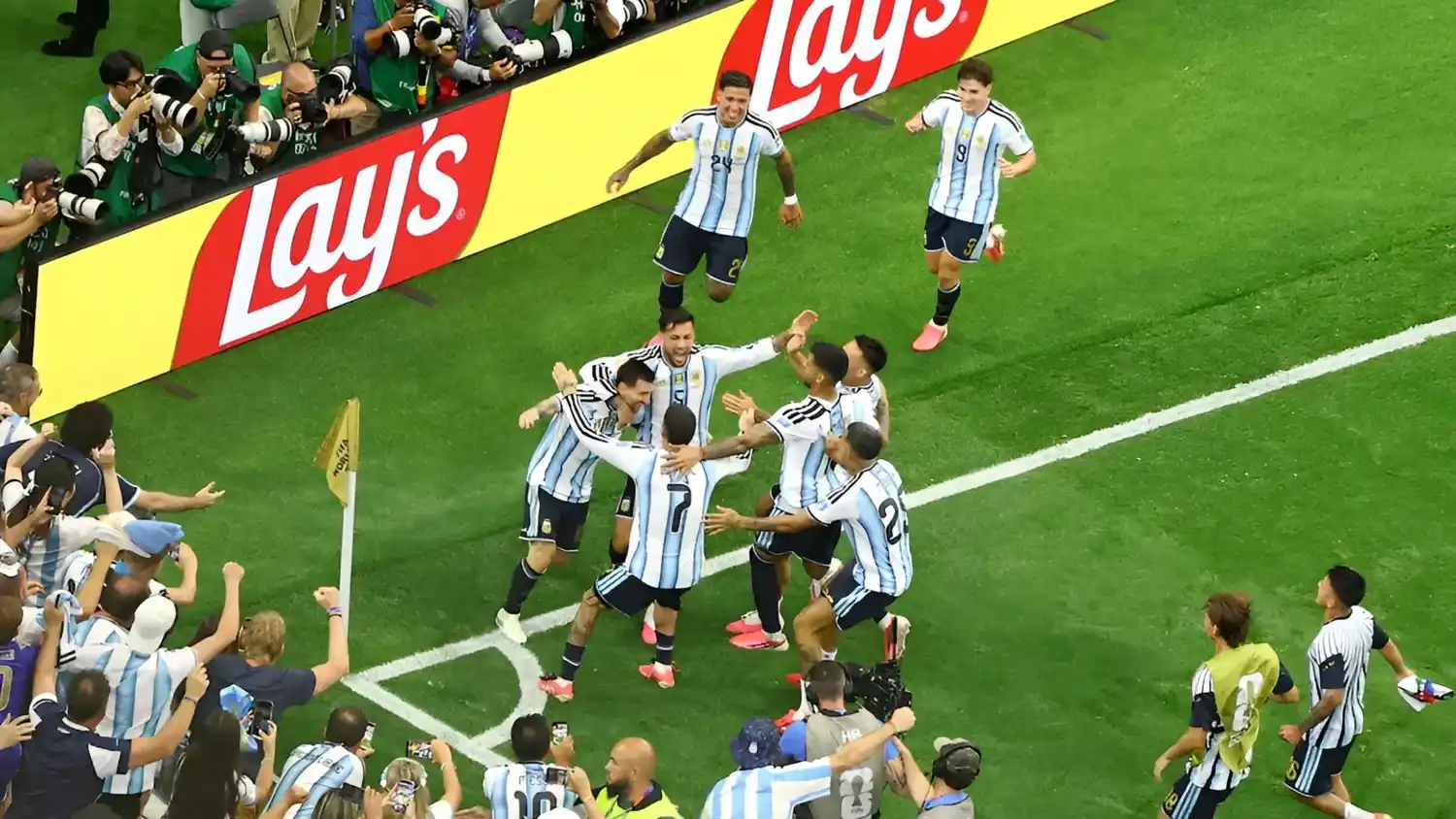 El equipo Argentino jugará por primera vez en su historia frente a Cabo Verde. Foto: Reuters