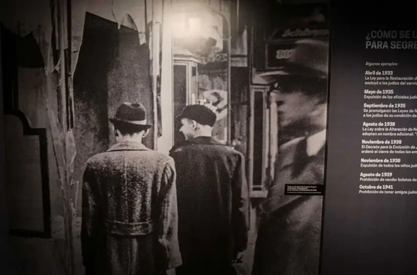 Se exhibirá en el Teatro Tronador una muestra sobre el Holocausto