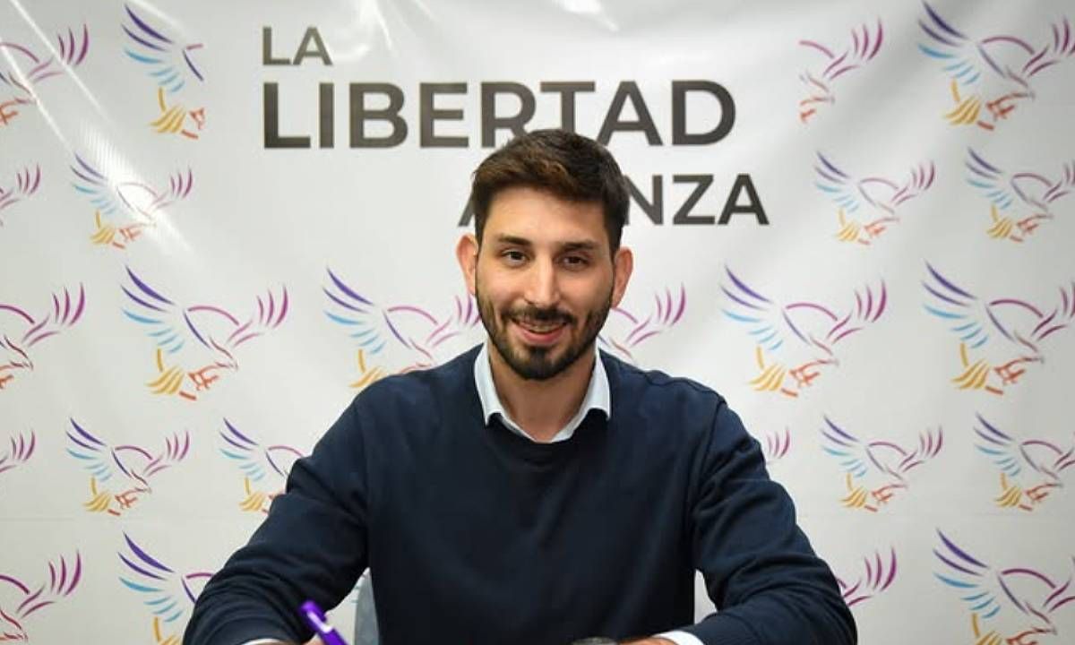 Federico Bojanovich es candidato de La Libertad Avanza en la tercera sección electoral.