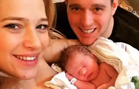 Nació Elías, el segundo hijo de Lopilato y Bublé
