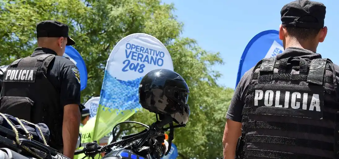 Operativo Verano: Mil policías estarán en playas y en controles de ruta