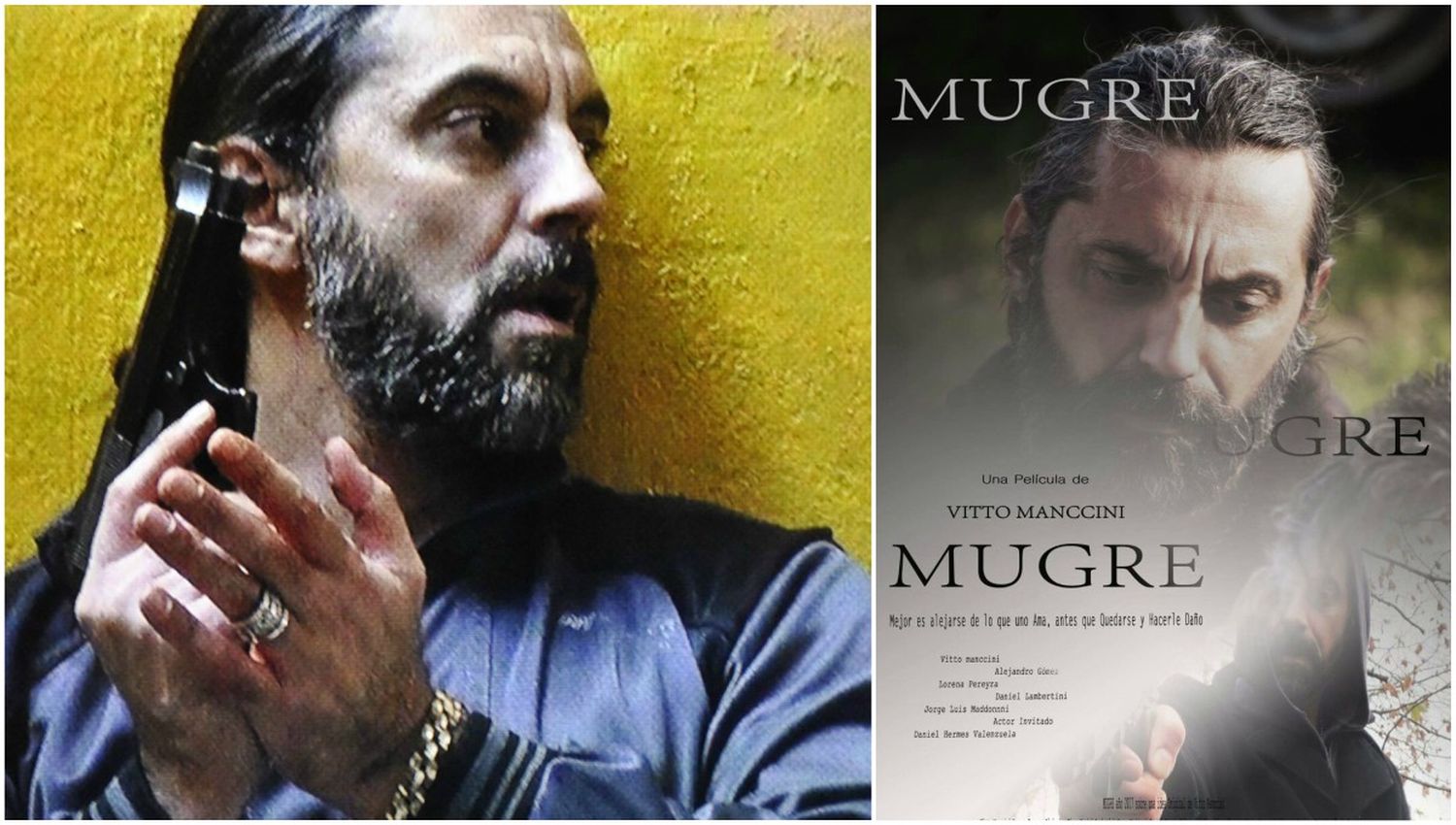 Llega el estreno de la película marplatense "Mugre"