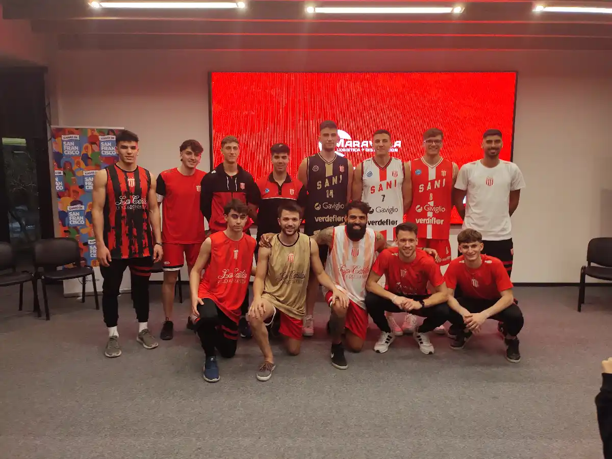 Una noche de presentaciones