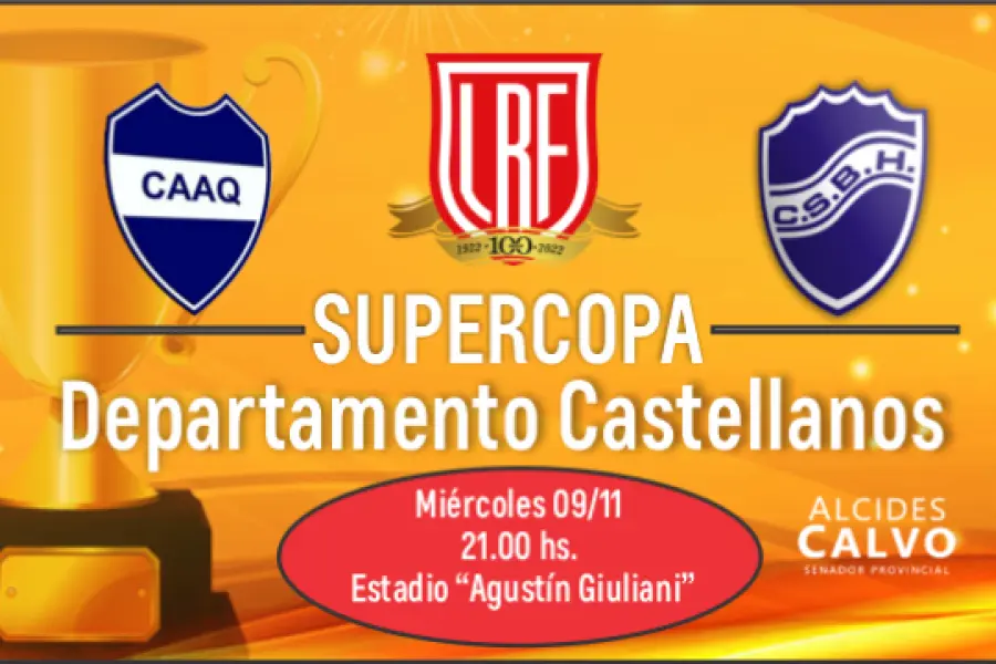 Ben Hur y Quilmes van por la Supercopa