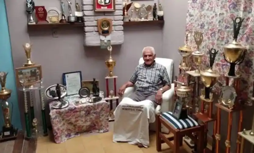 Pilar despide a Roberto Carlos Torres, una leyenda del deporte local