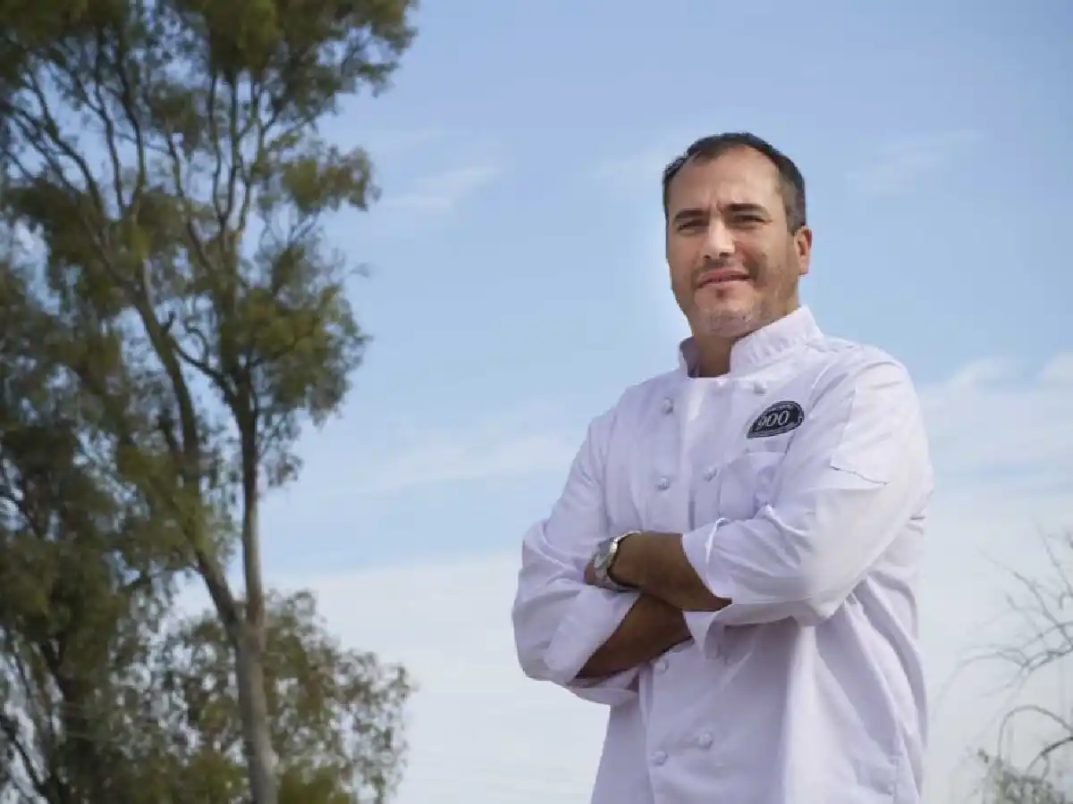 El chef Agustín Gil se  lució en las noches  especiales del Soho