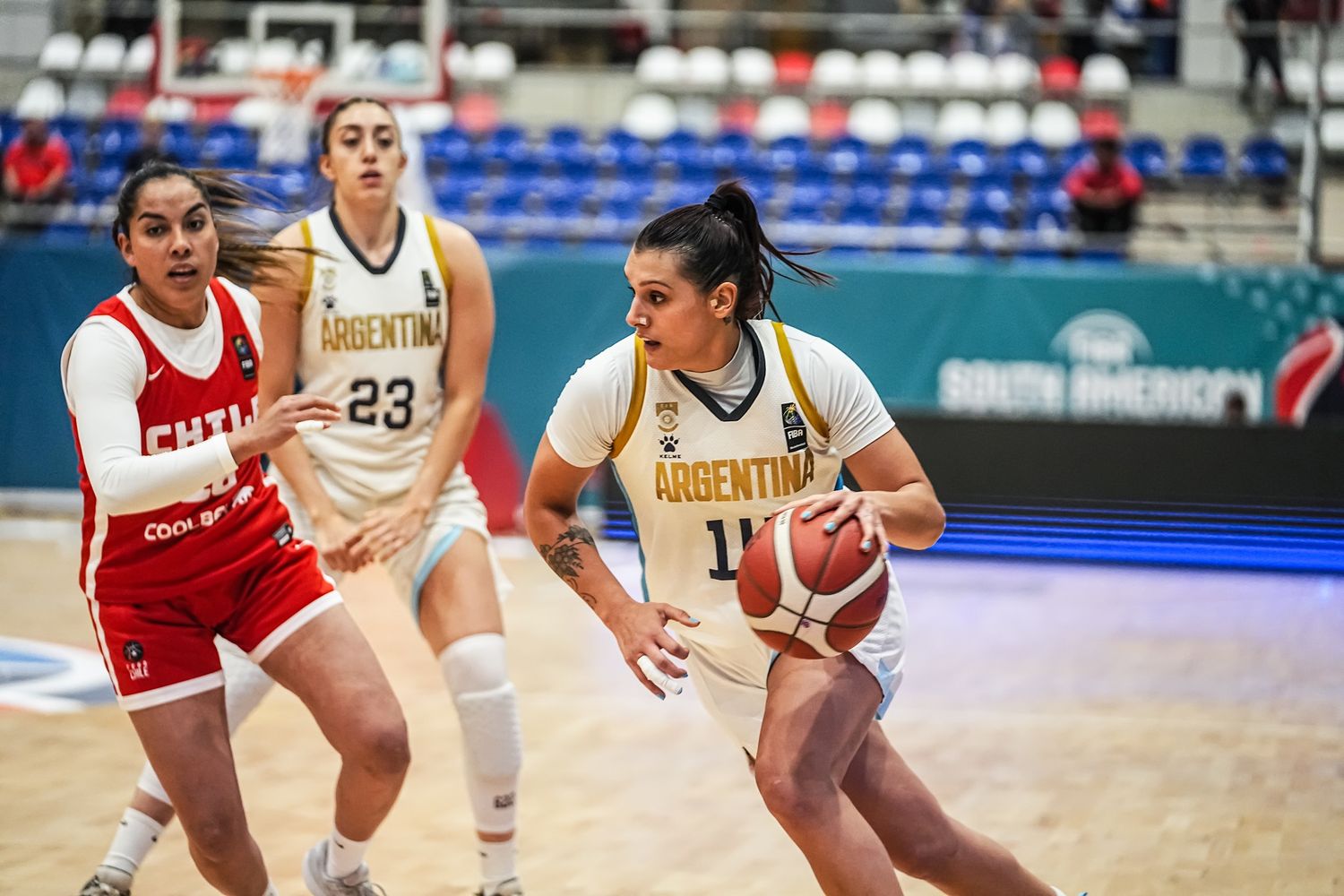 Basquet femenino