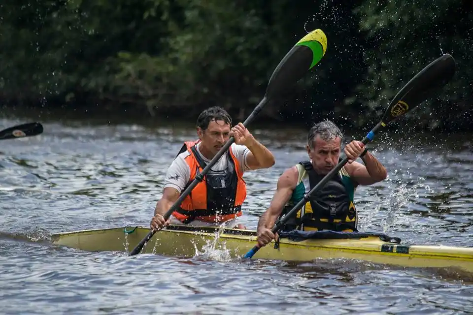 Palistas tandilenses en  la Maratón de Jauregui