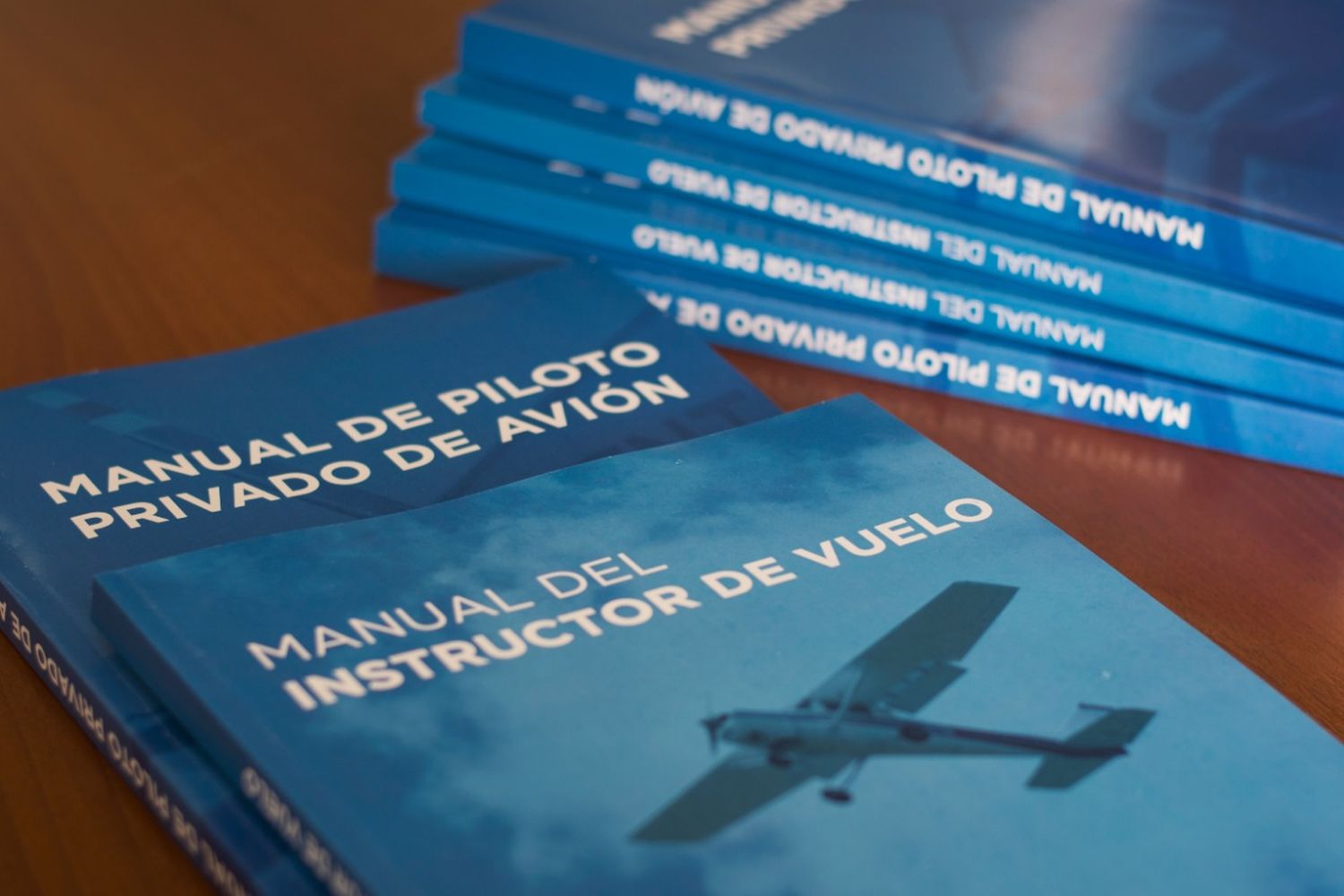 La ANAC presentó la primera edición de sus manuales de Instructor de Vuelo y de Piloto Privado de Avión