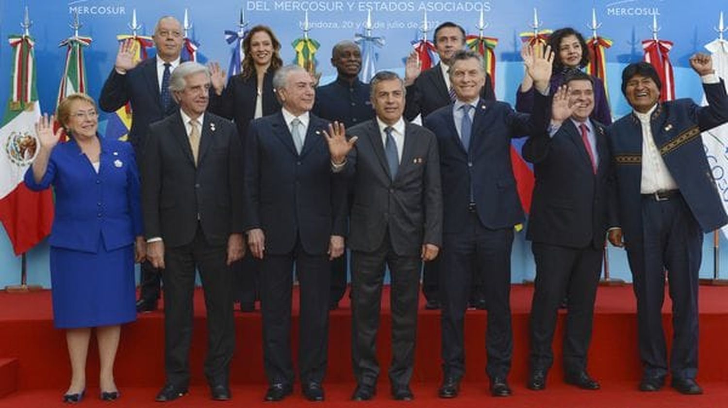 La Cumbre del Mercosur exhortó al diálogo a Nicolás Maduro y a la oposición venezolana 