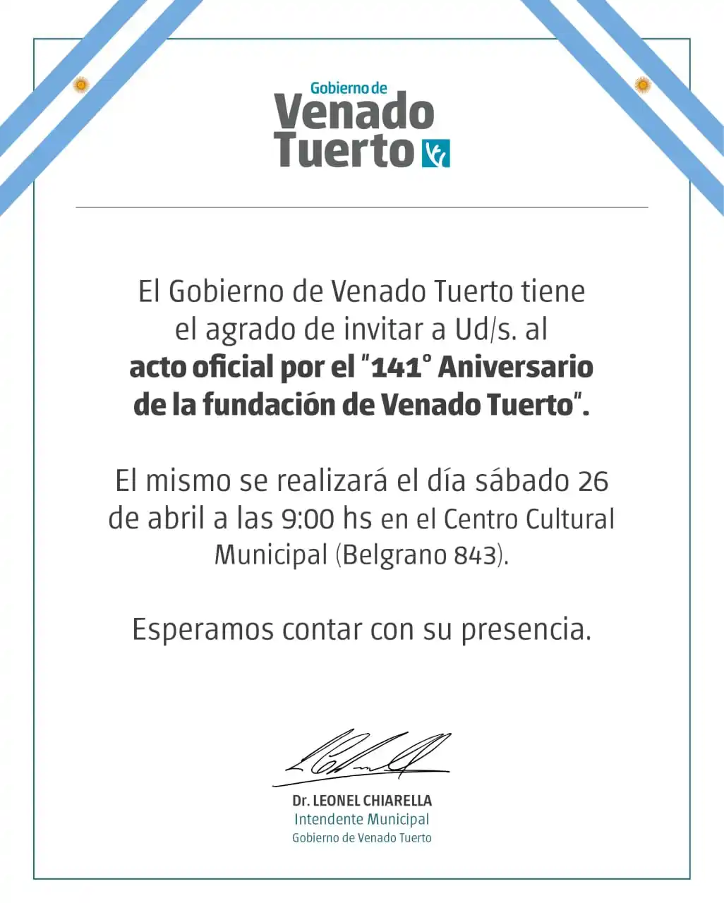 aniversario venado - 2