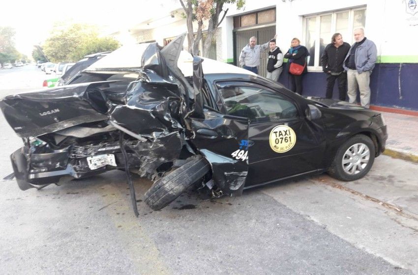 Una persecución en pleno centro terminó con un taxista muerto