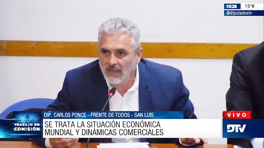 Diputados analizó la situación económica mundial y las dinámicas comerciales