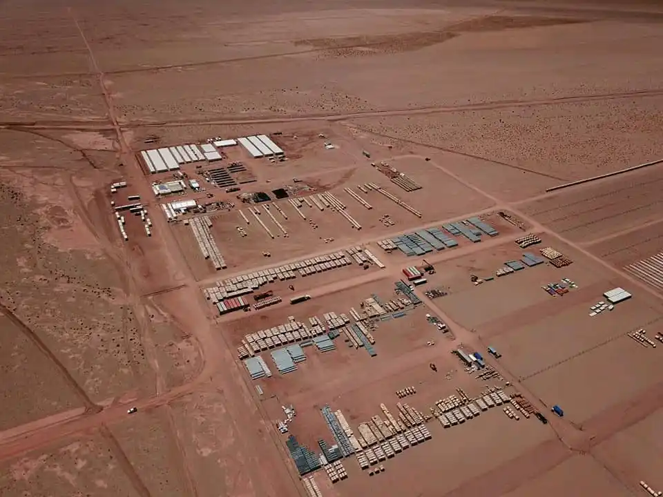 El parque solar más grande de Sudamérica crece en Argentina con inversiones chinas