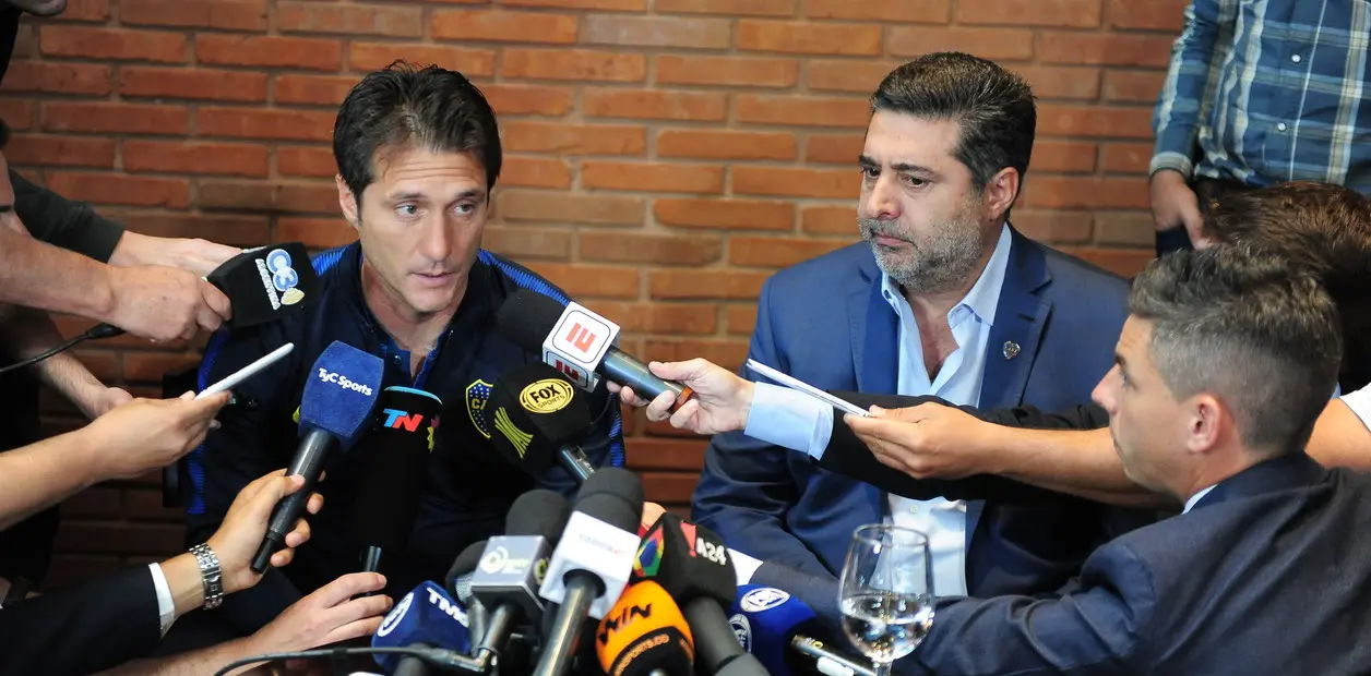 Angelici: «Que Conmebol lea el documento que entregamos y resuelva»