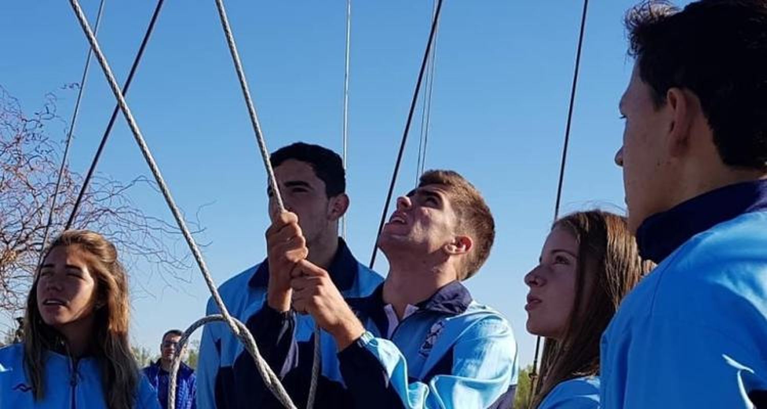 Náutico organizó una fecha del Argentino de medio fondo y la ganó