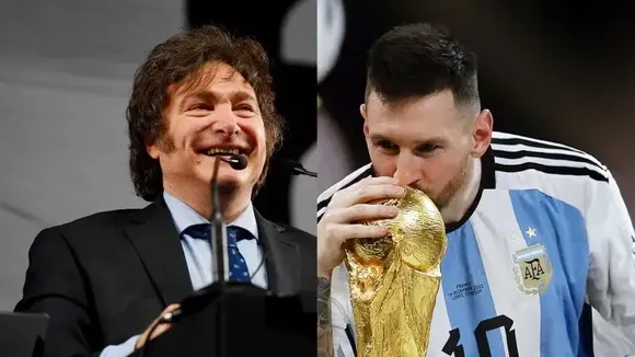 Javier Milei reveló su fanatismo por la Scaloneta: "Soy enfermo de Messi"