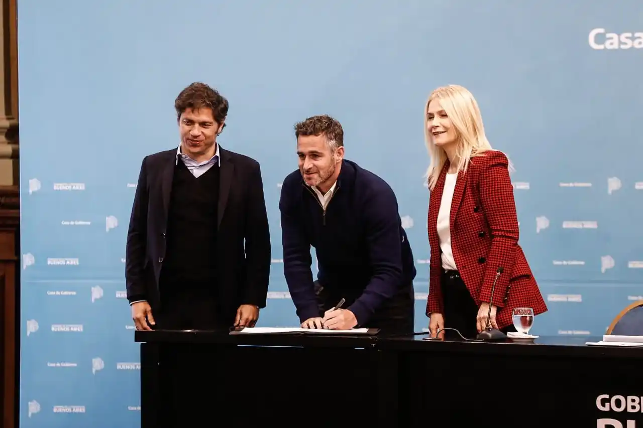 Créditos para viviendas: Achával acompañó a Kicillof en la presentación del programa Buenos Aires CREA