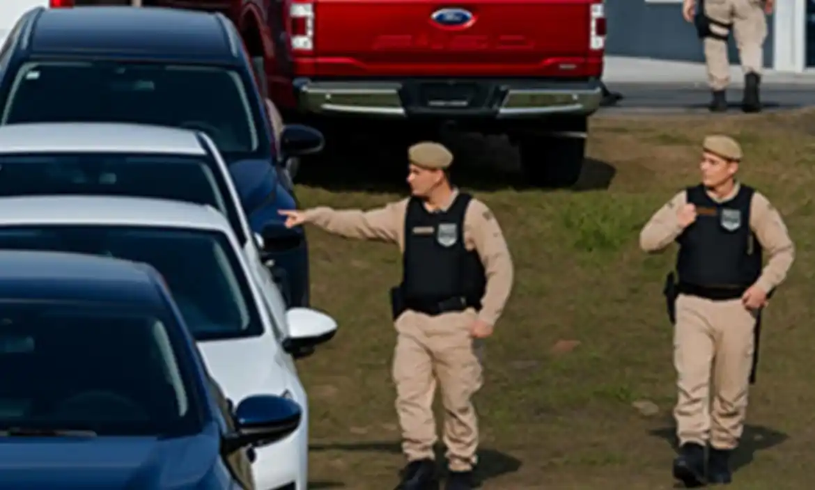 Desalojan autos de agencias por uso ilegal de espacios en Panamericana