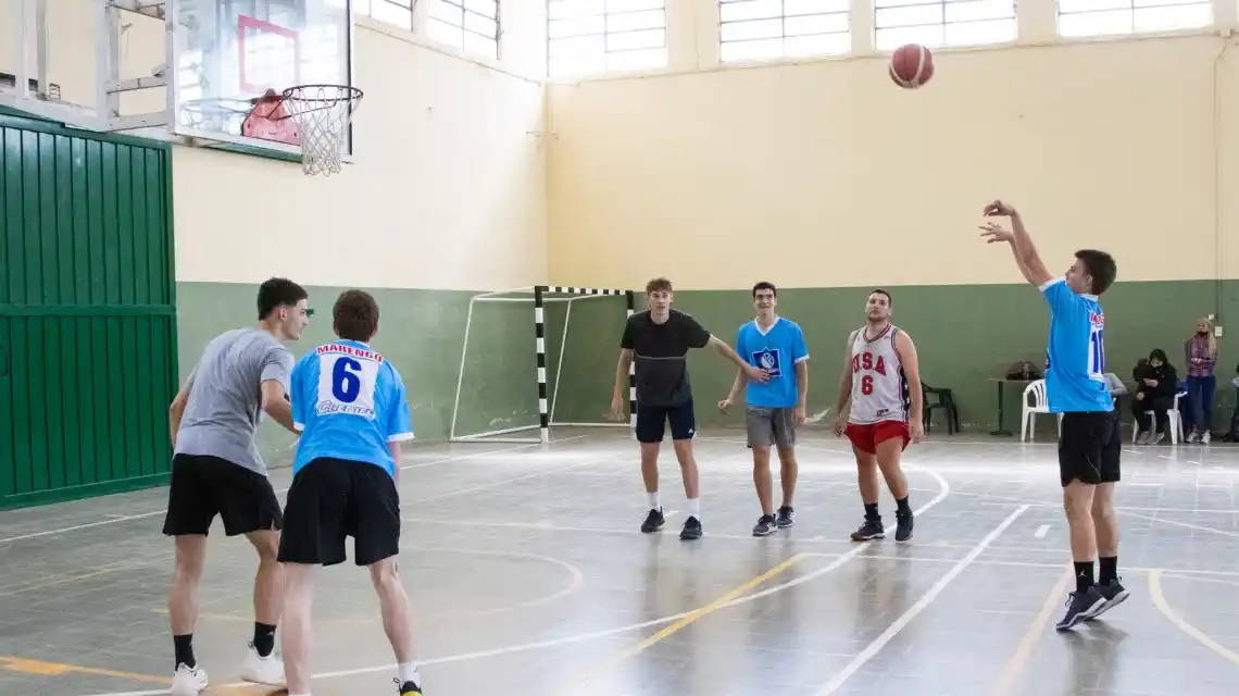 Comenzaron los Juegos Escolares 2021